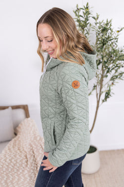 Fullzip Hoodie - Sage