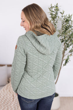 Fullzip Hoodie - Sage
