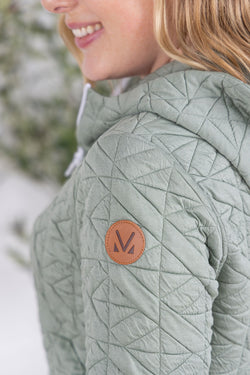 Fullzip Hoodie - Sage