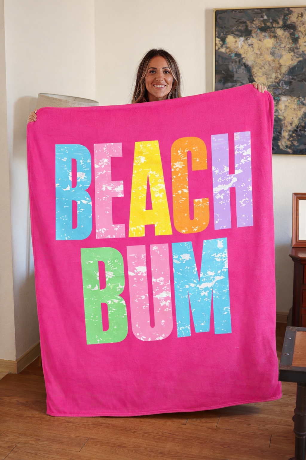 PreOrder | Beach Bum - Hot Pink