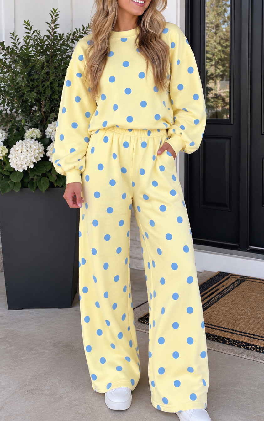 Polka Dot Casual Set WTW