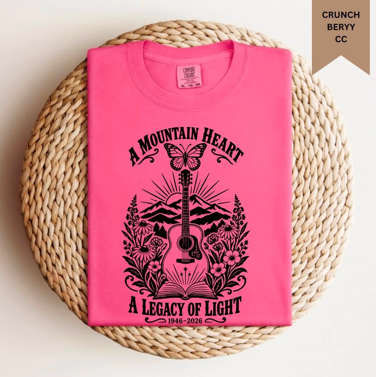 A Mountain Heart Tee.