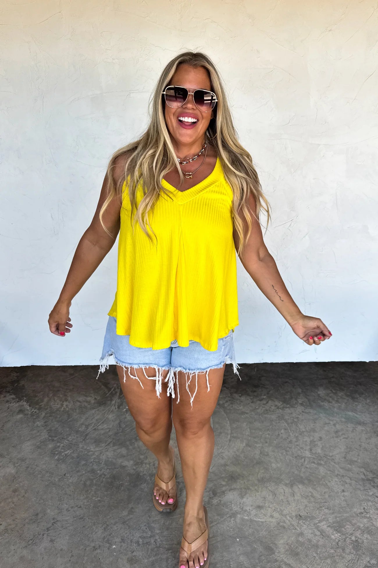 RTS ~ SUMMER KINGSLEY TANK