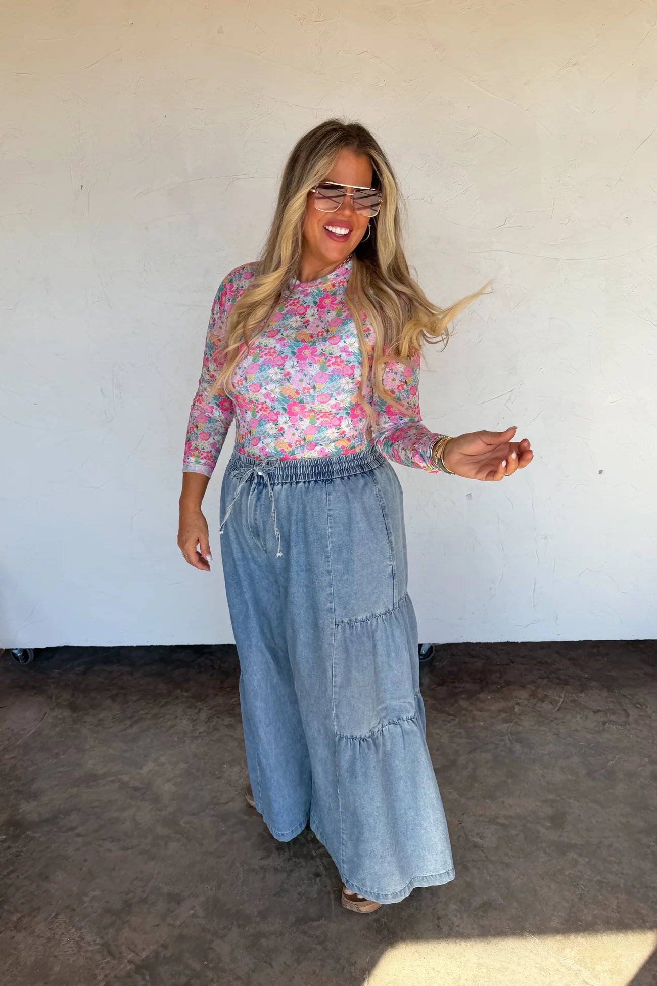 PREORDER- SPRING DRESS IT UP MESH TOPS