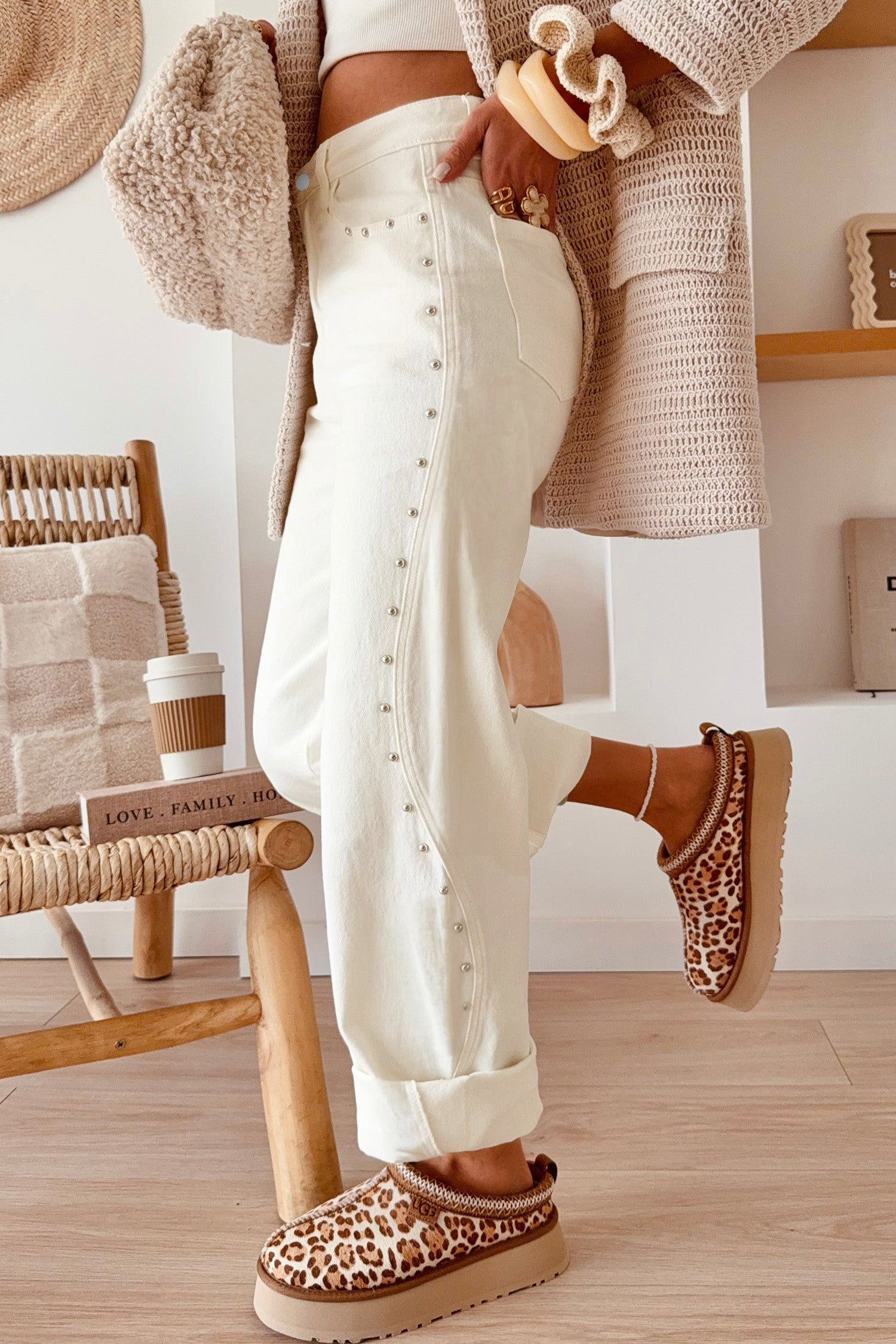 Rivet Ankle Jeans WTW
