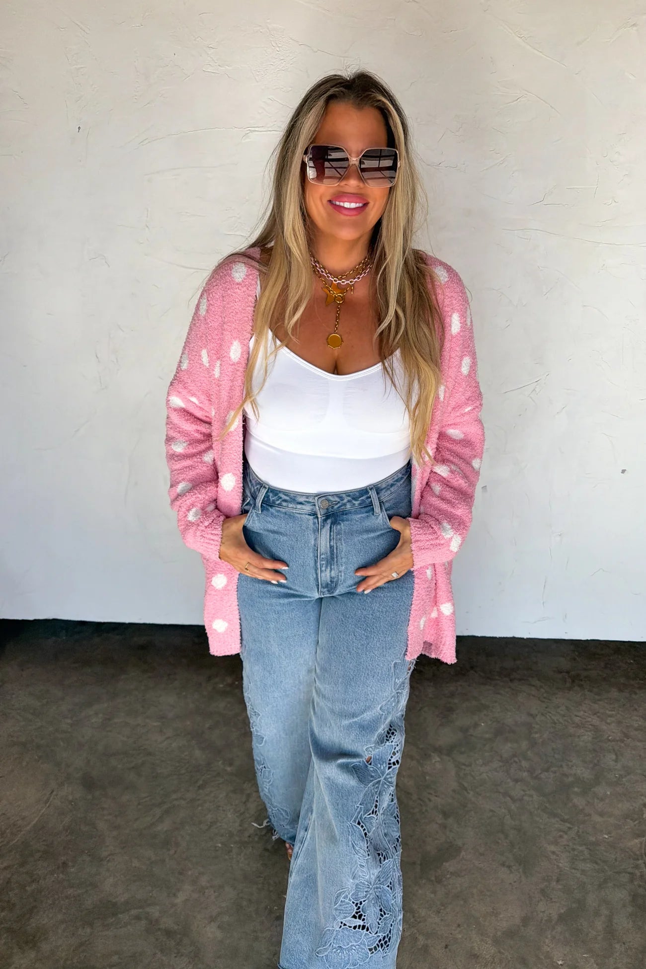 PREORDER- SPRING CLOUD CARDIGAN