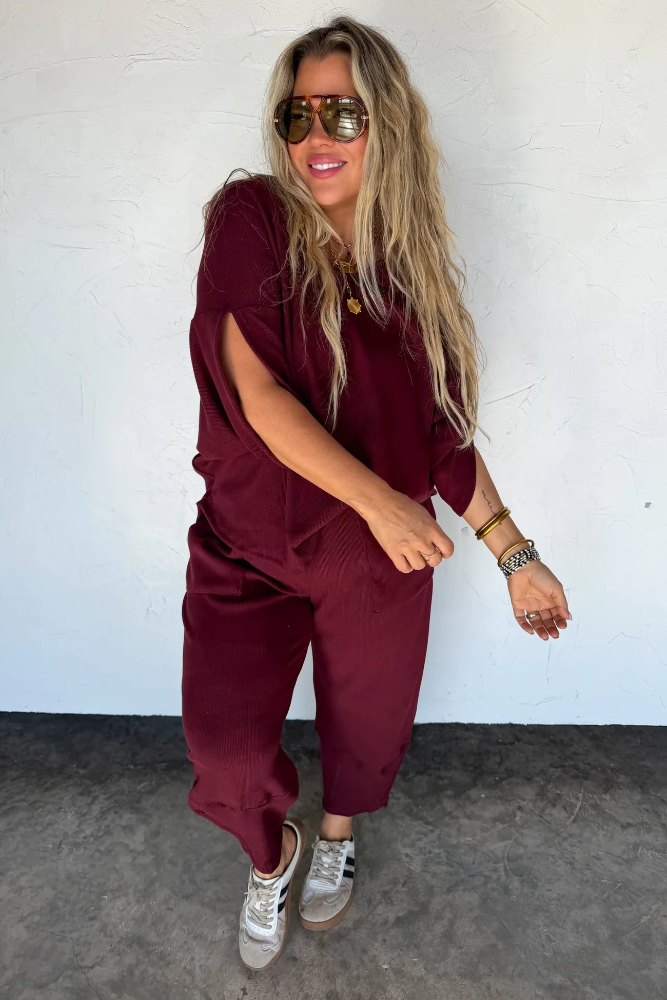 PREORDER- KEATON WAFFLE LOUNGE SETS