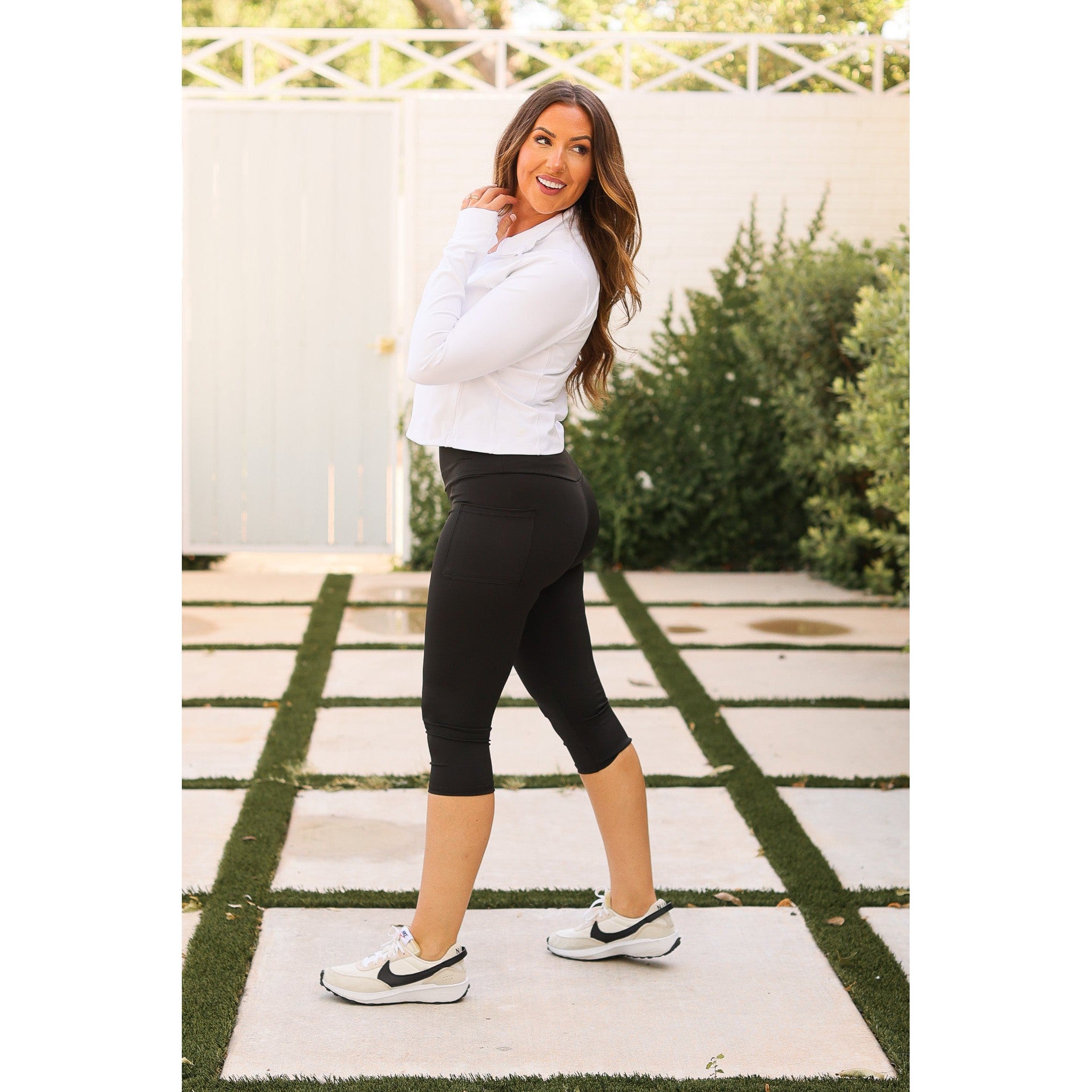 Ready to Ship | Luxe Athleisure Collection - The Chelsea CAPRI Leggings