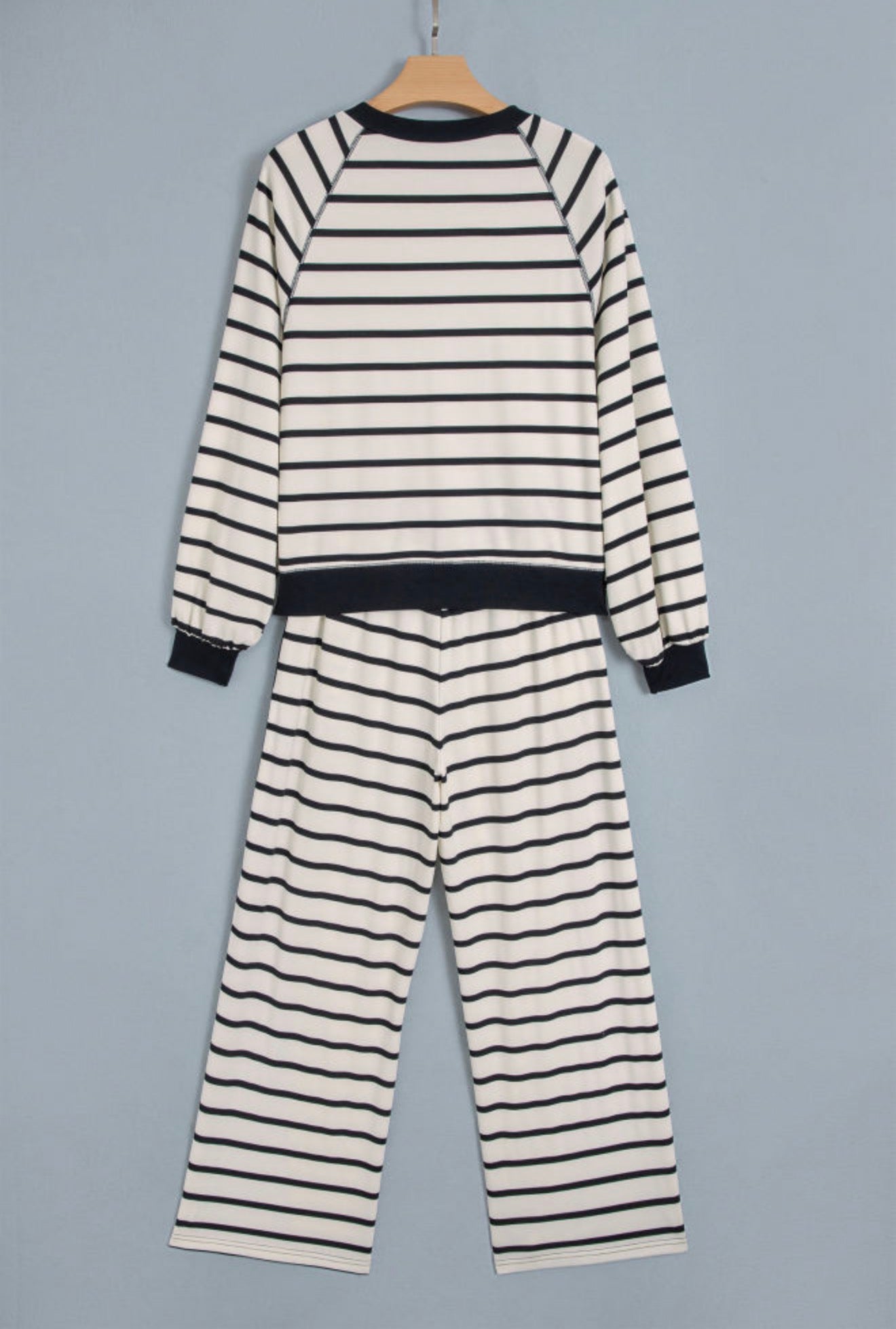 Stripe Drawstring Set WTW