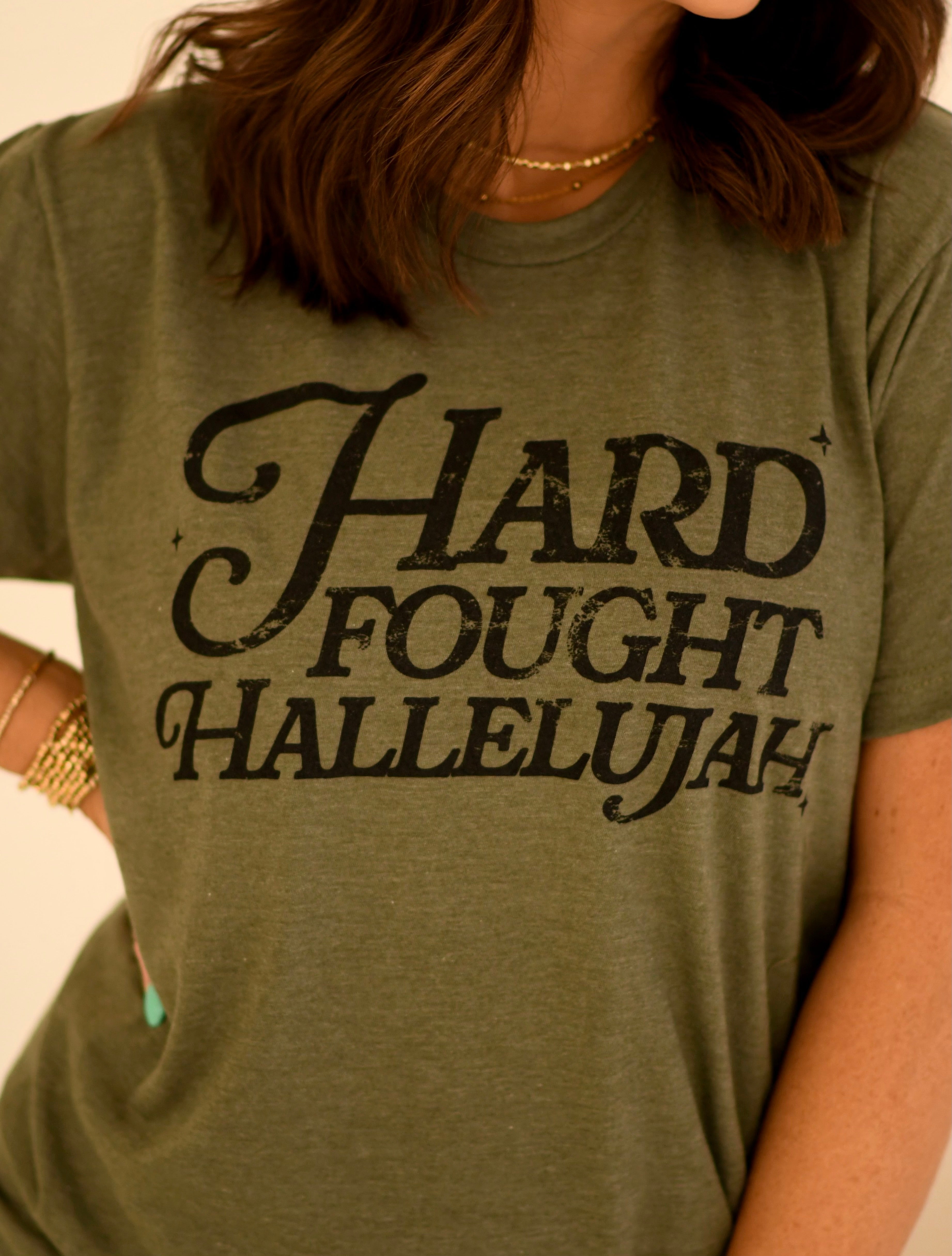 RTS Hard Fought Hallelujah Tee