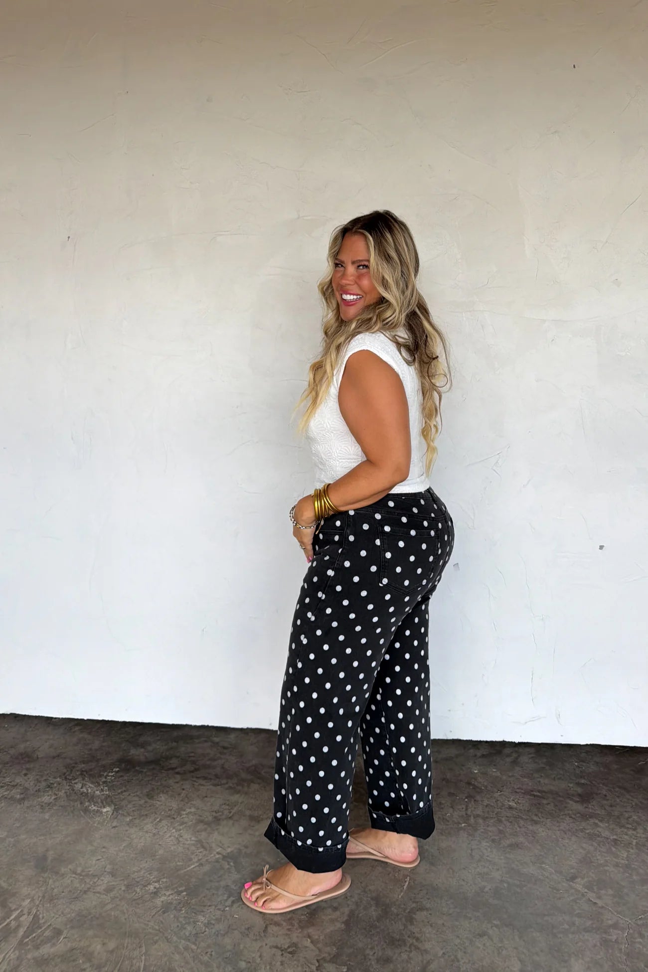 PREORDER- HOCUS POCUS DOT JEANS
