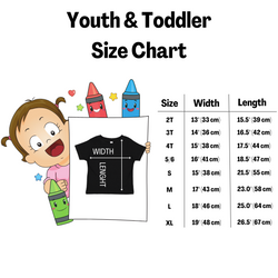 Admit It Life Would Be Boring Toddler/Youth Graphic Tee