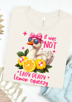 Easy Peasy Bella Canvas T-Shirt