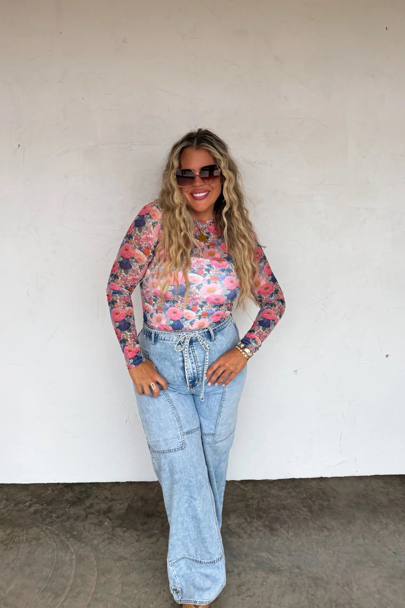 PREORDER- SPRING DRESS IT UP MESH TOPS