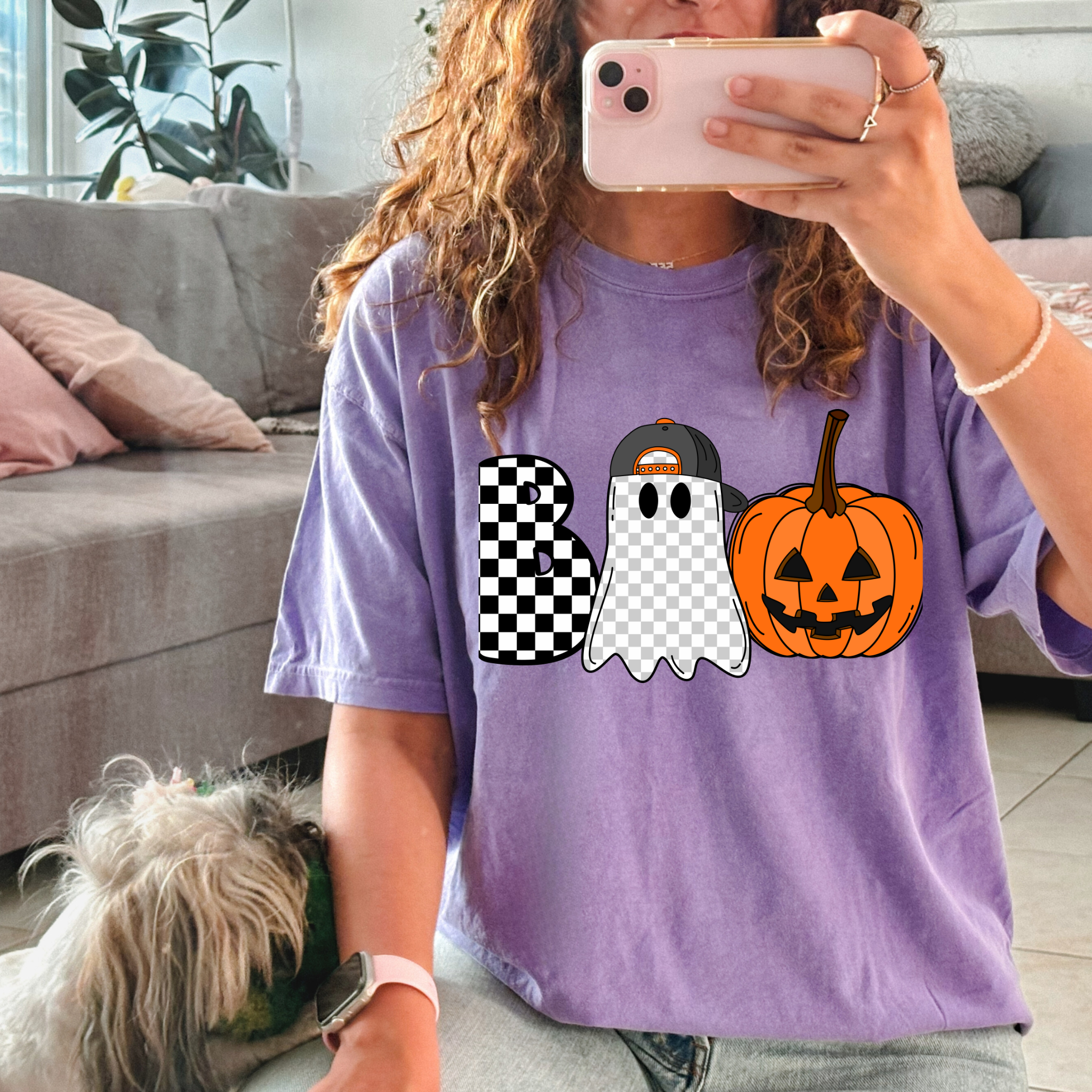Pumpkin, Ghost BOO LIVE SALE