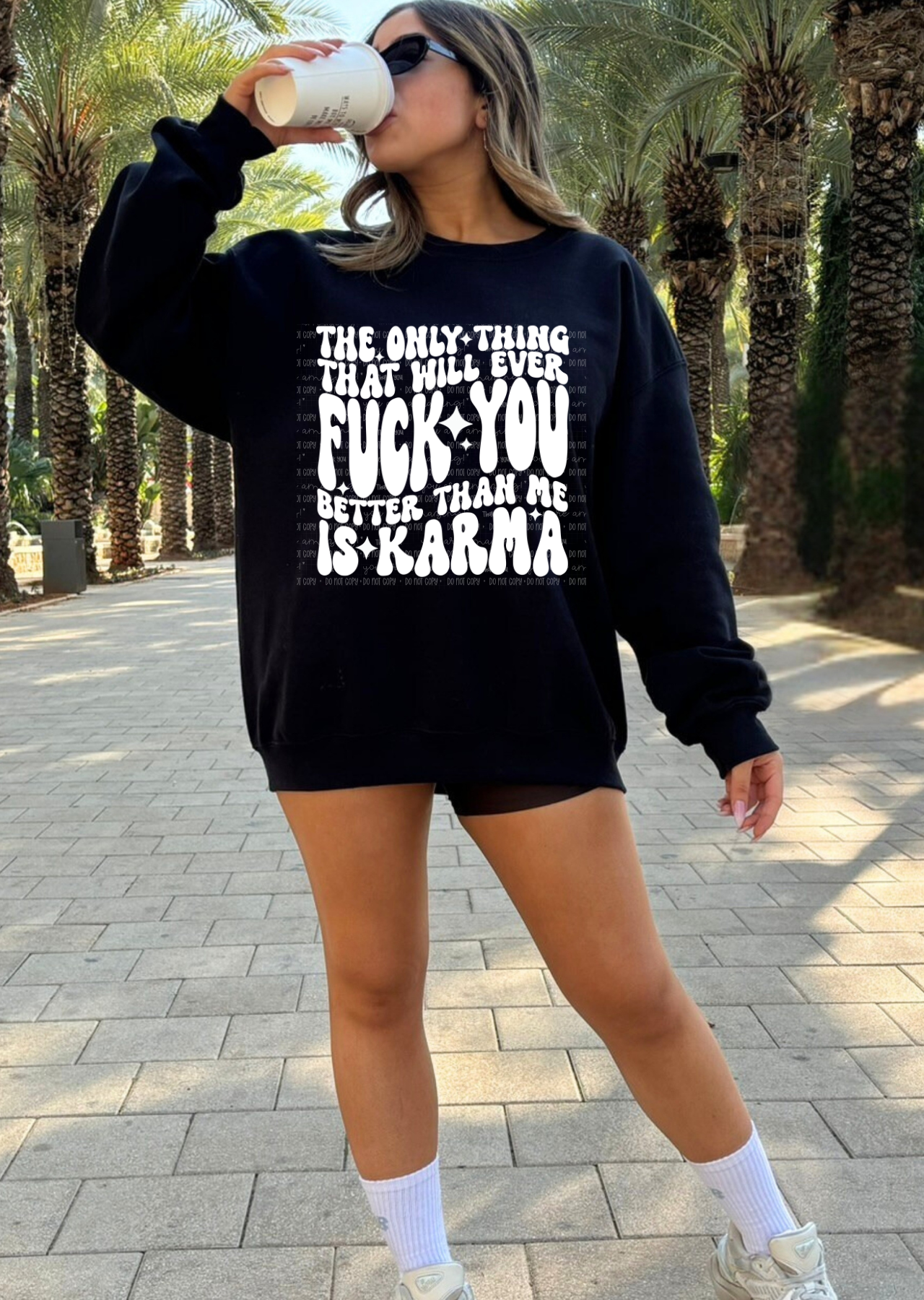 Karma, Better Than Me Tee