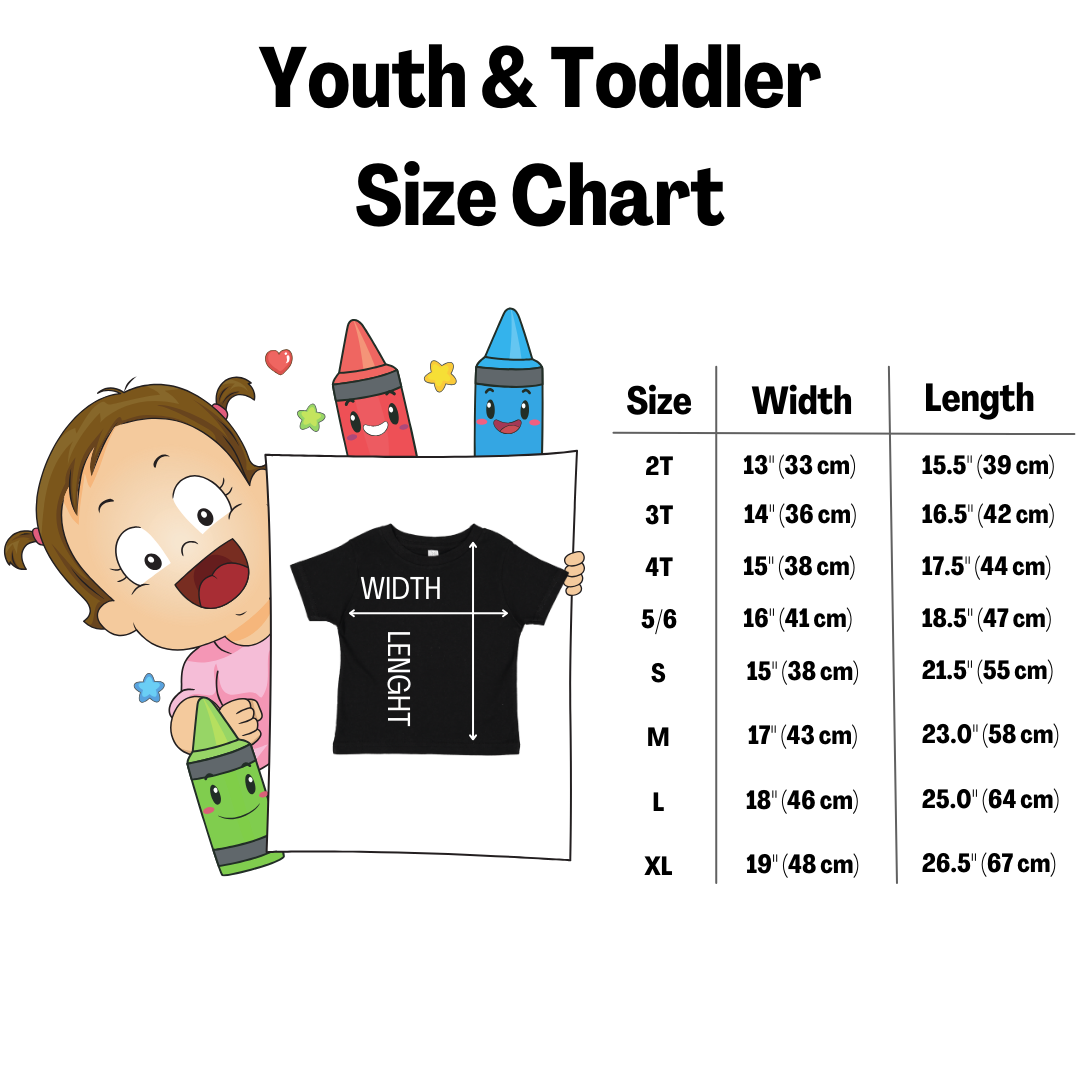 Merry Christmas Youth & Toddler Long Sleeve Graphic Tee