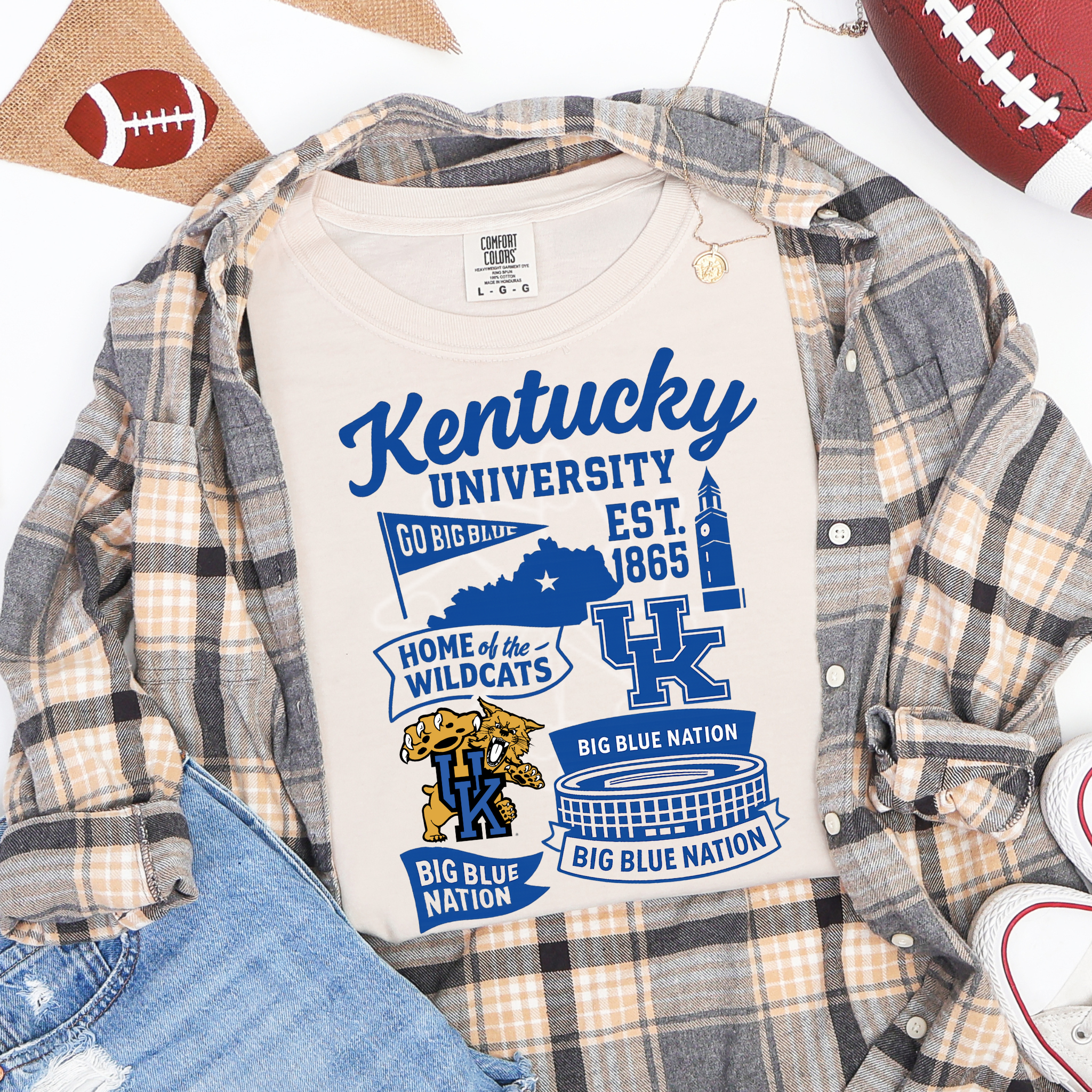 Home Of The Wildcats Tee