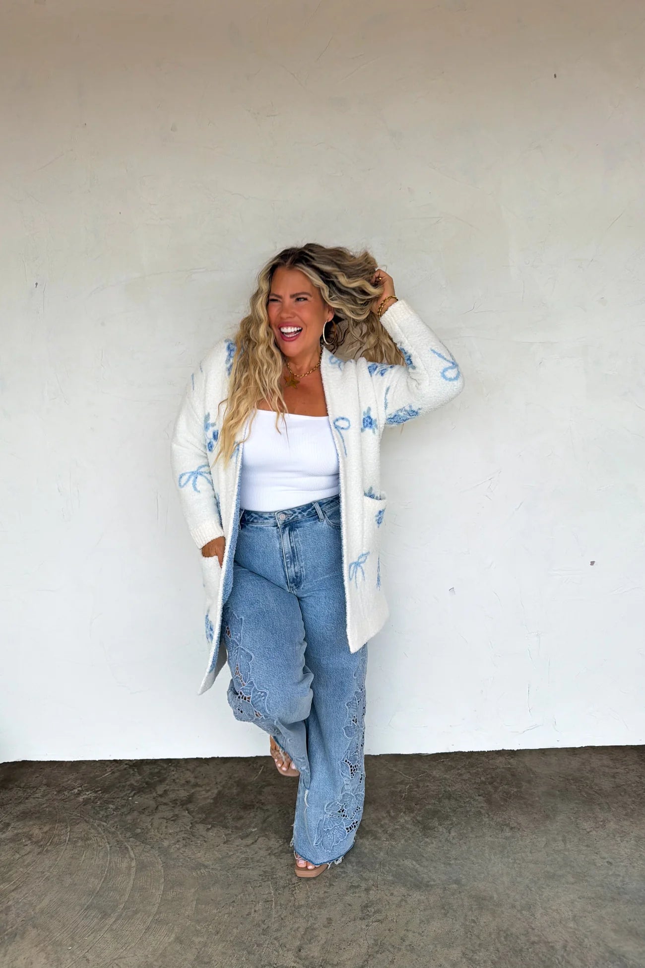 PREORDER- SPRING CLOUD CARDIGAN