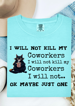 Coworkers Comfort Colors T-Shirt