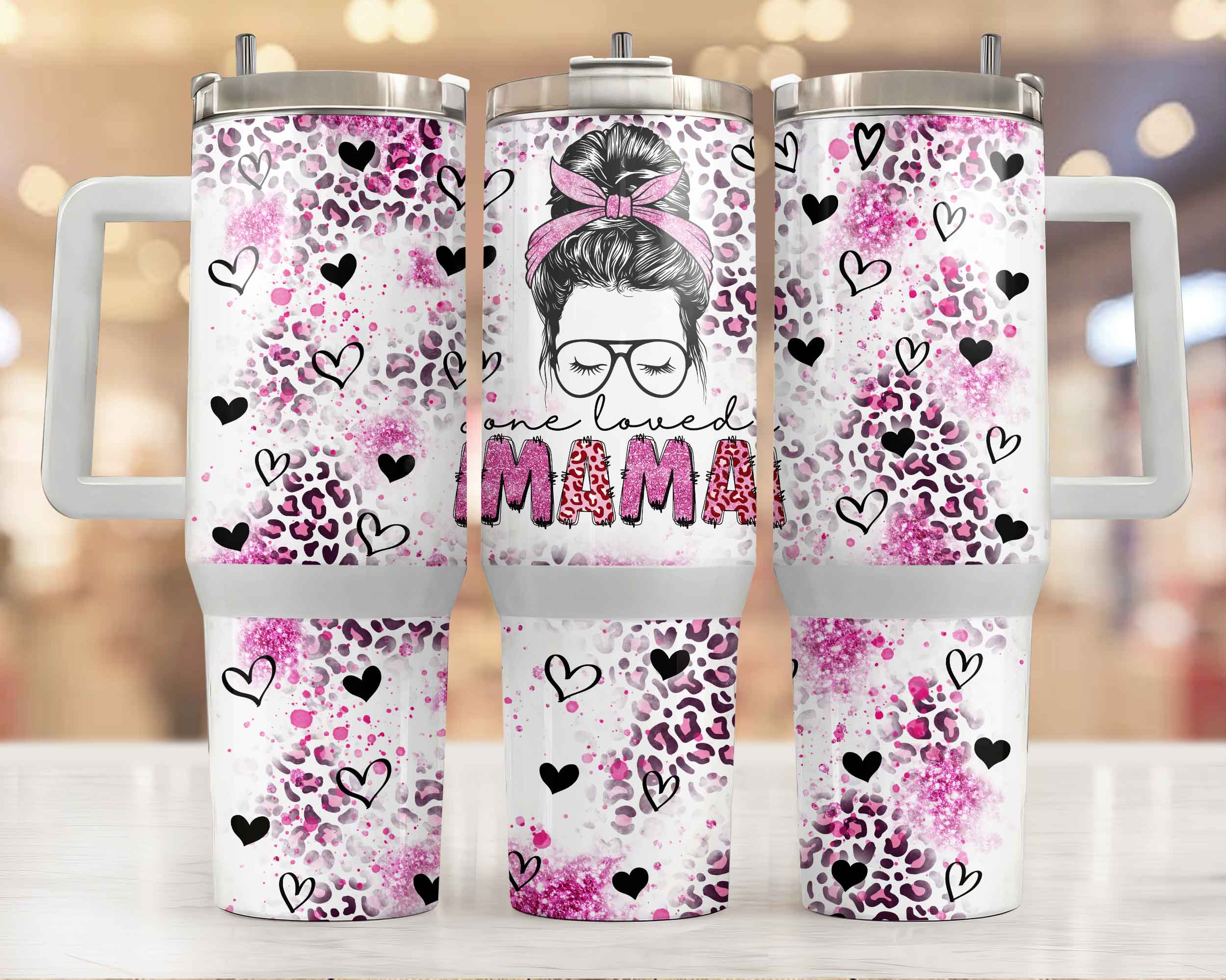 One Loved Mama 40oz Tumbler