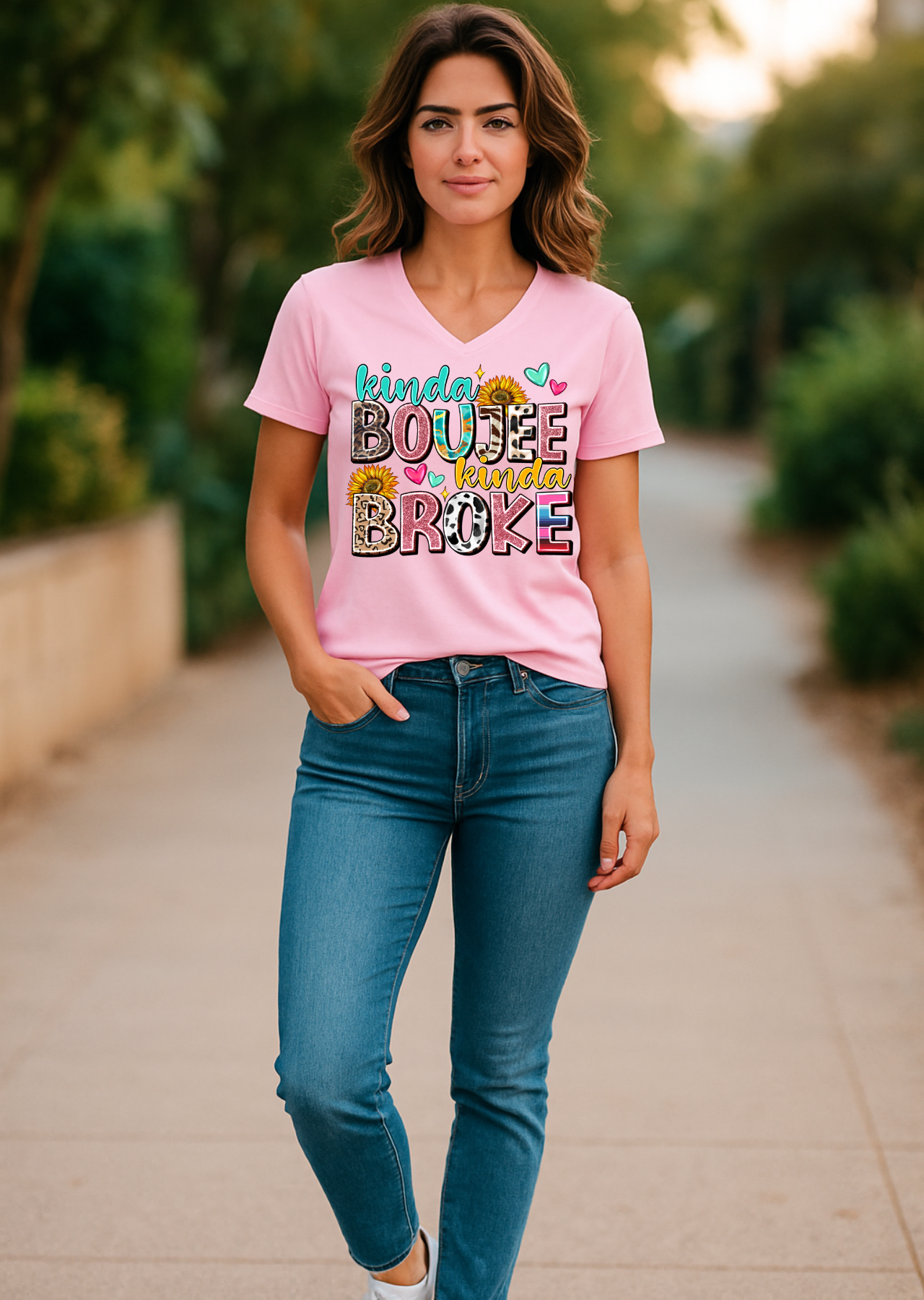Kinda Broke Tee