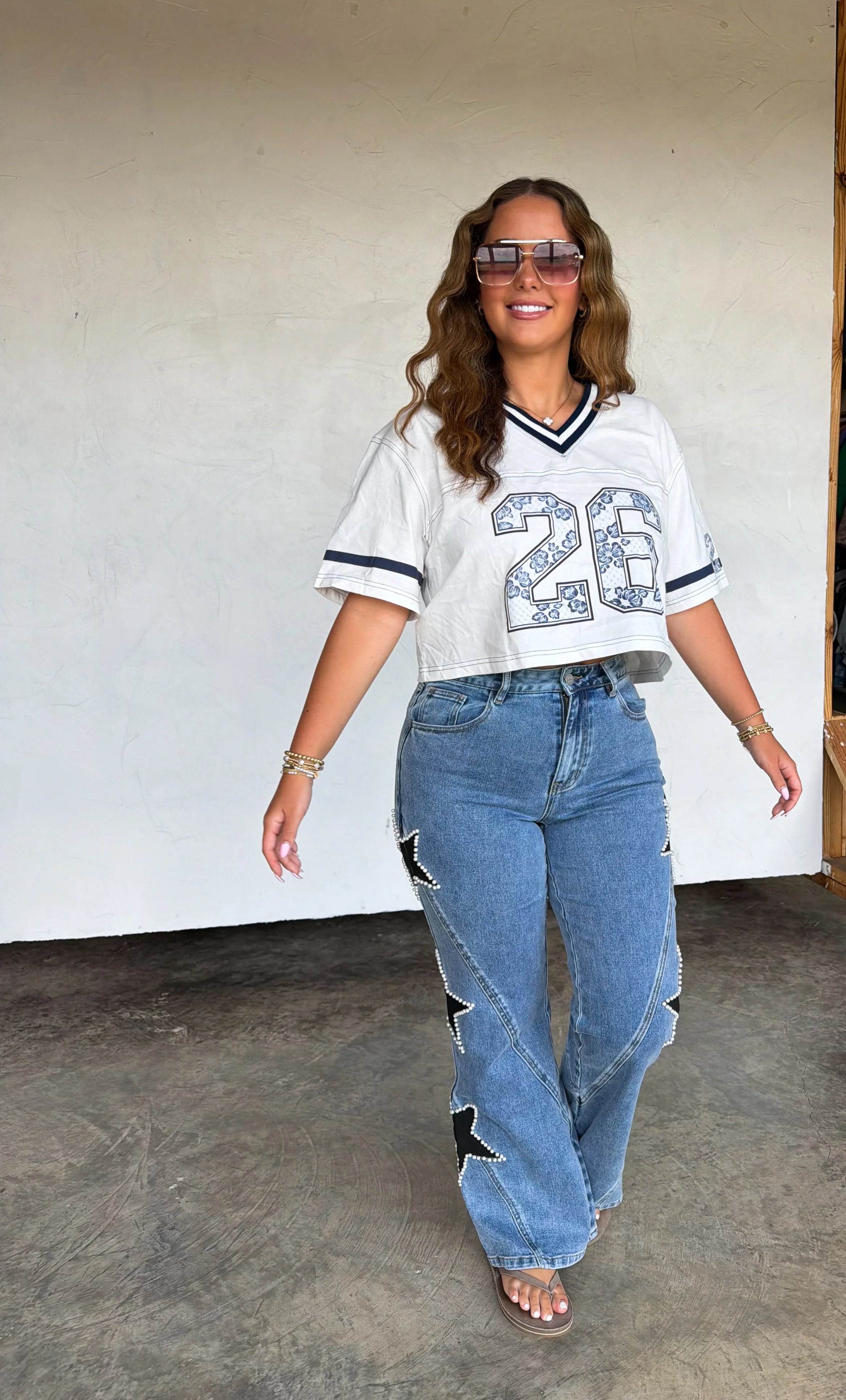 PREORDER- SIDELINE STAR JEANS