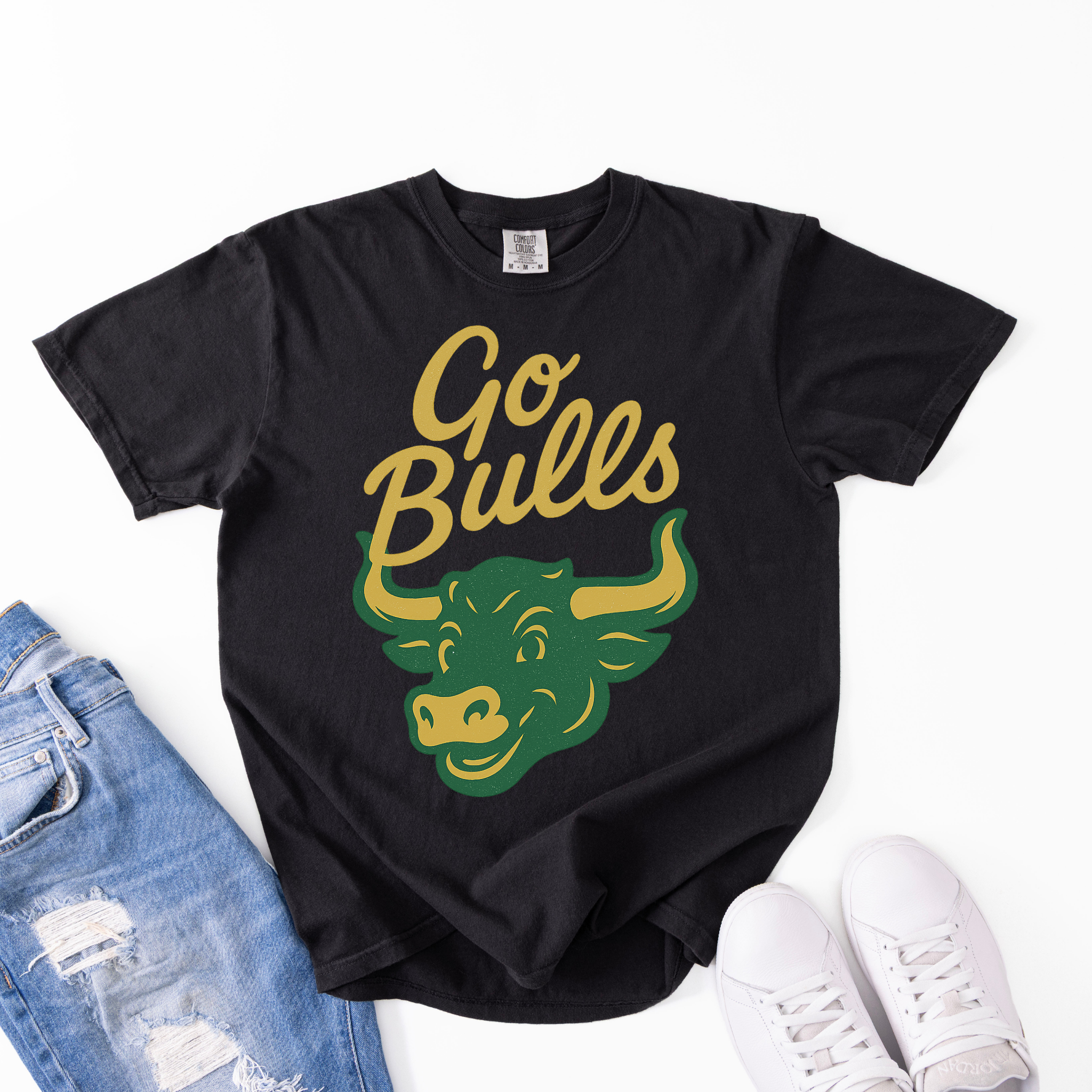 Go Bulls Tee