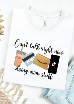 DD Mom Stuff Bella Canvas T-Shirt