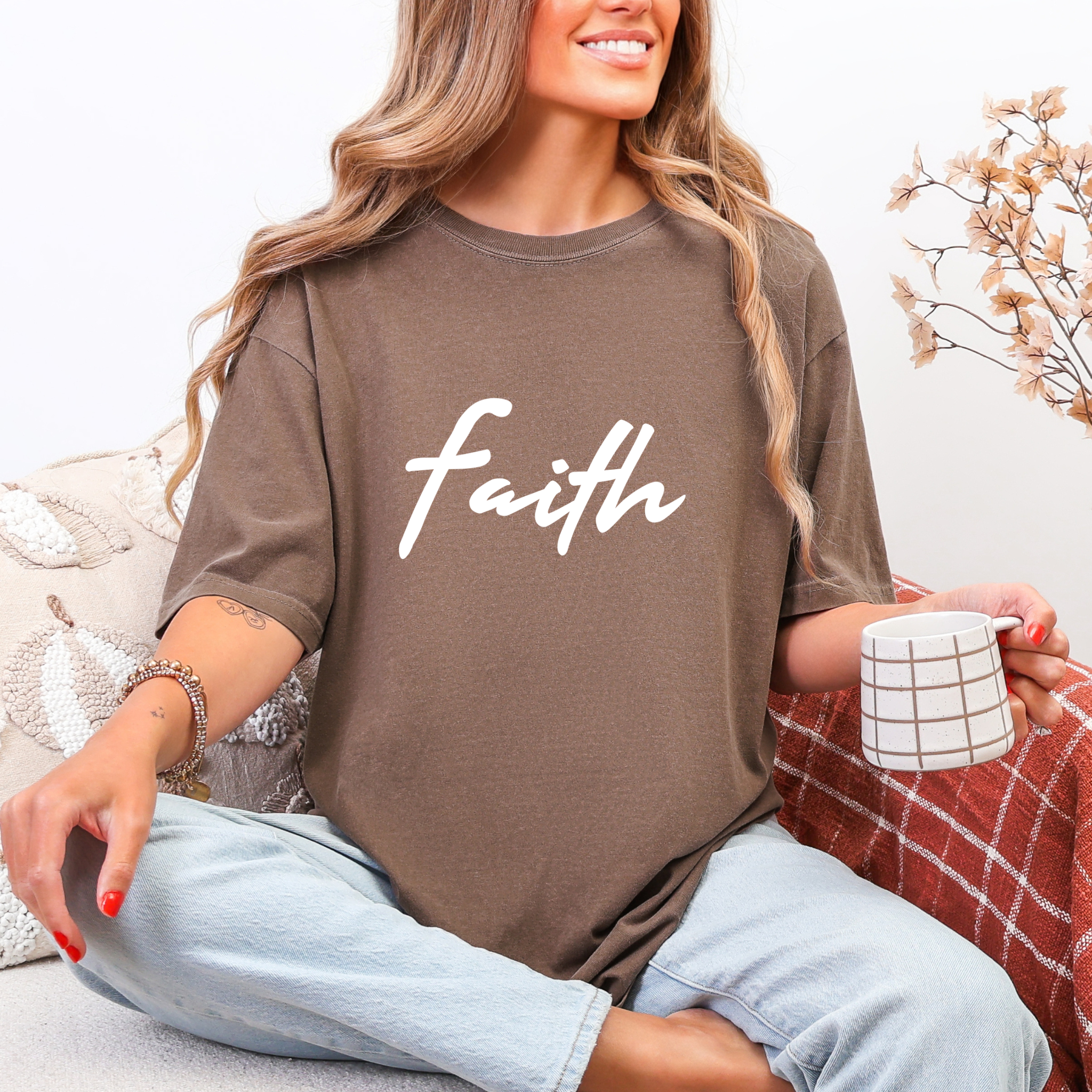 Faith Simple Tee