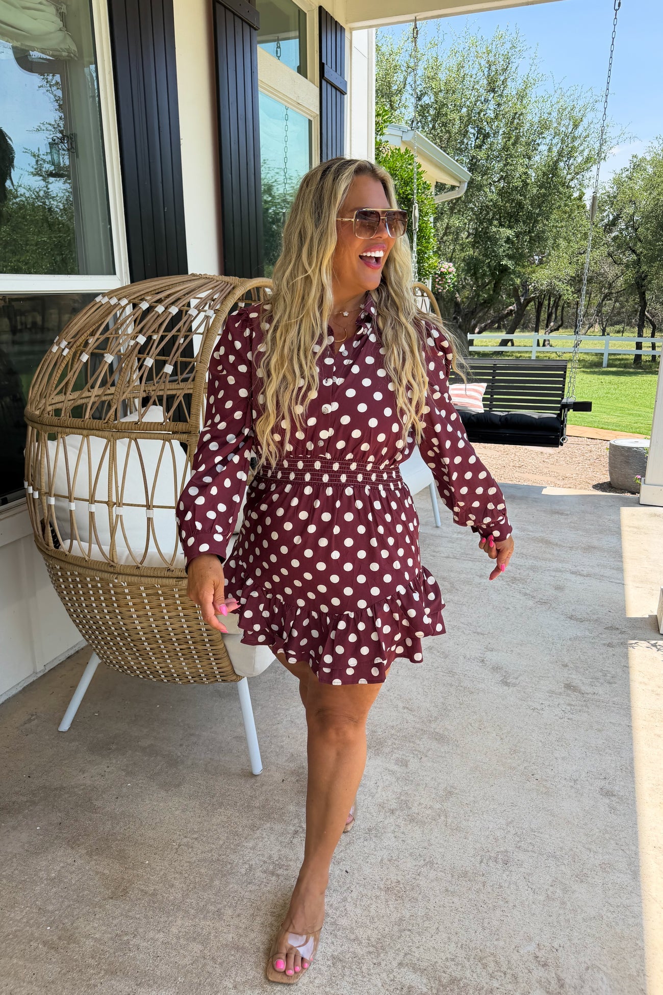 PREORDER- THE WINDSOR DRESS