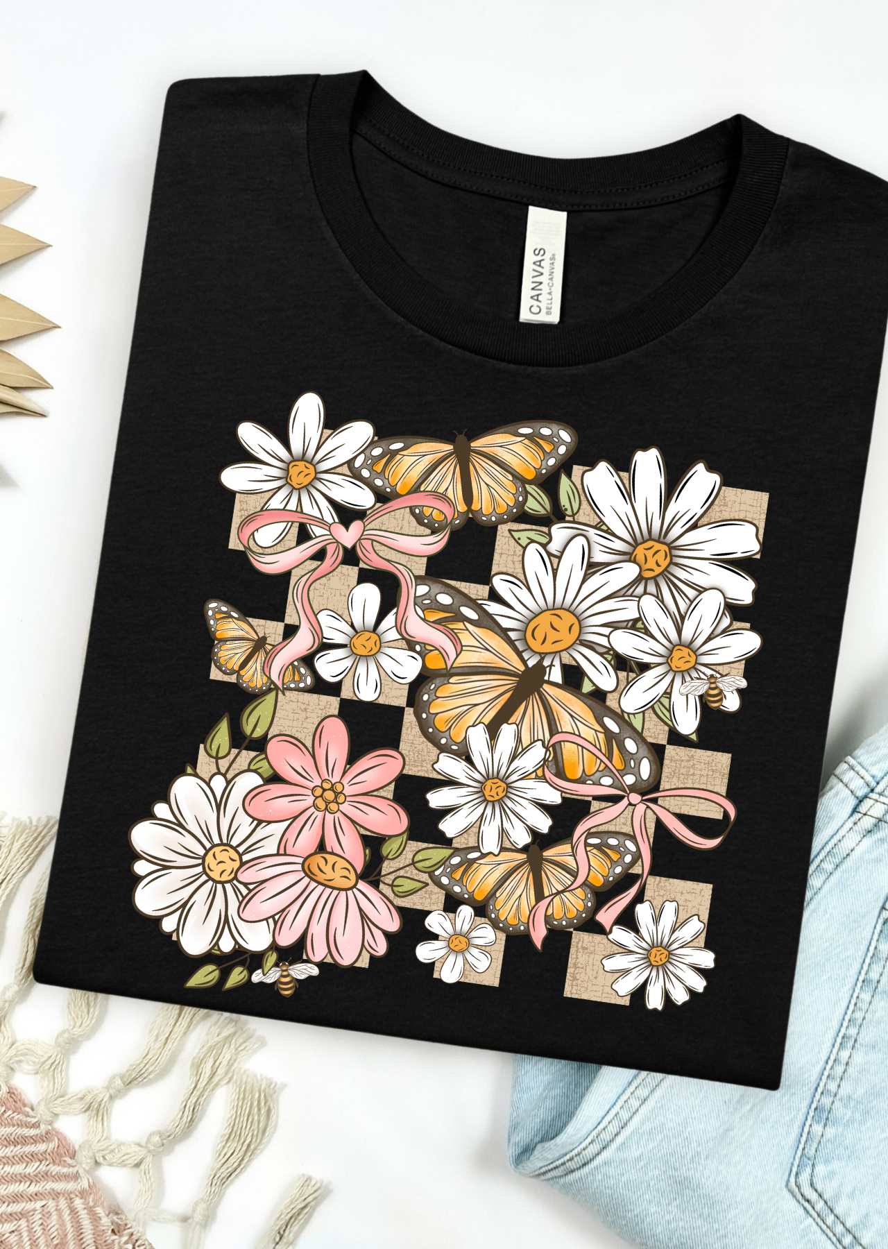 Boho Breeze Bella Canvas T-Shirt