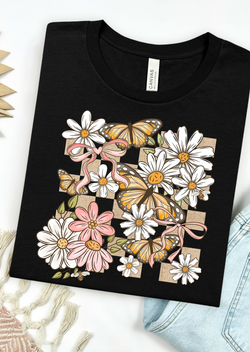 Boho Breeze Bella Canvas T-Shirt