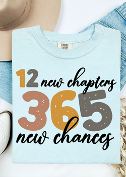12 Chapters Tee