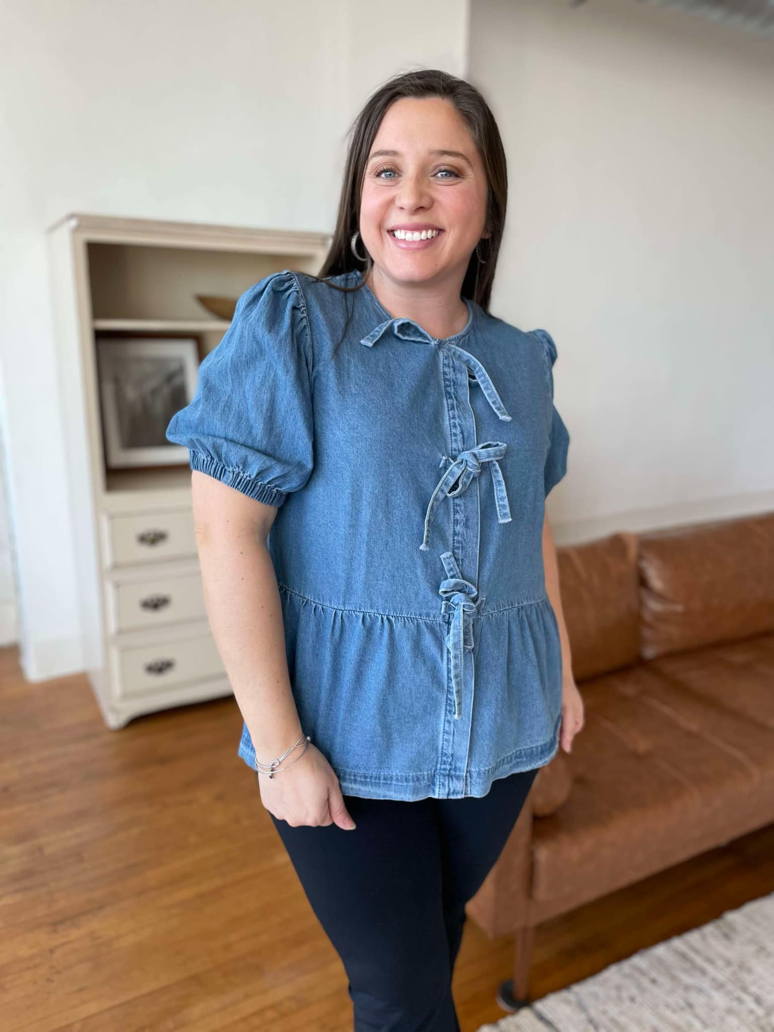 Sweet Escape Peplum Top