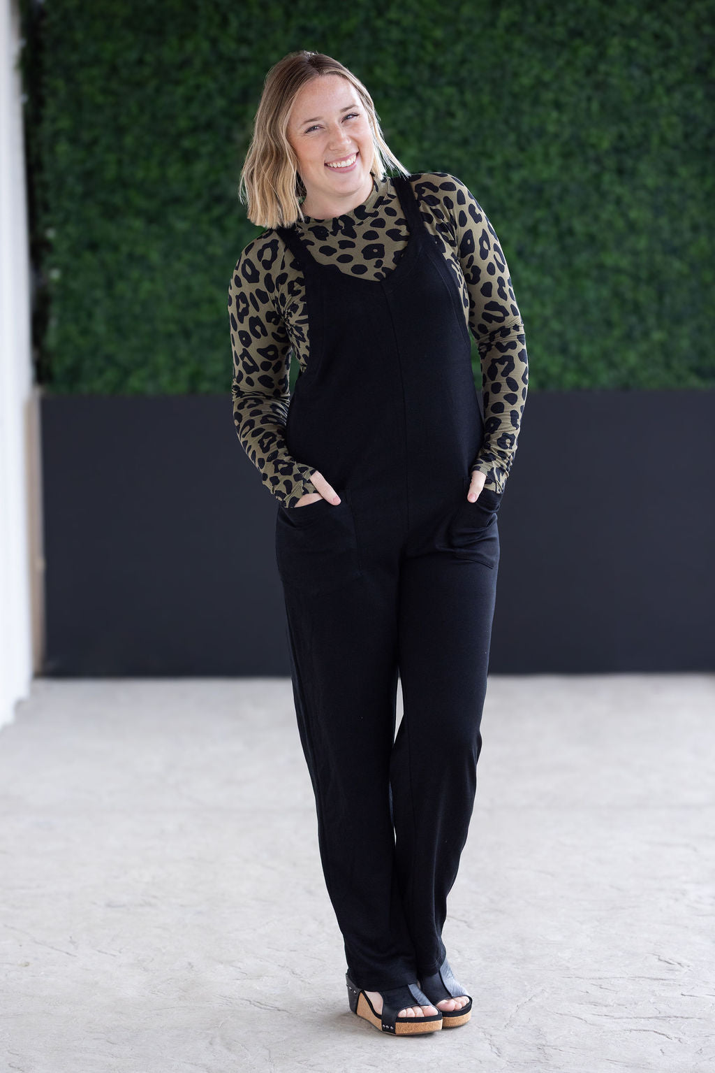 Jada Jumpsuit - Black