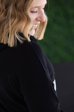 Corrine Embroidered Hoodie - In God We Trust