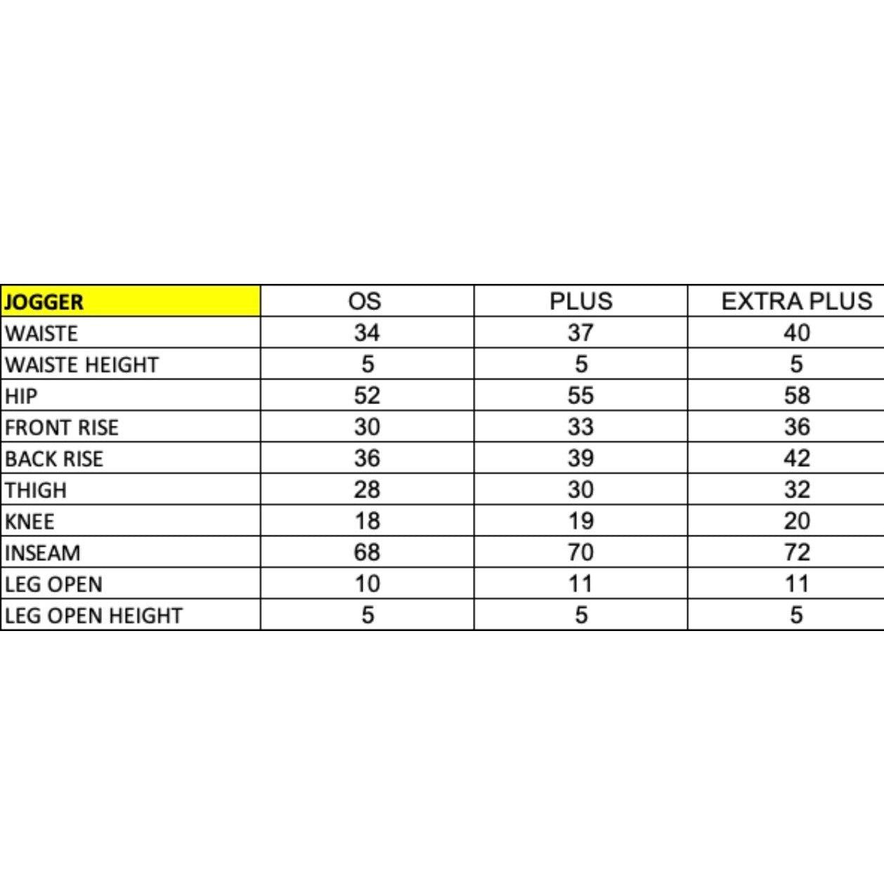 Ready to Ship | The Reagan - Black Joggers  - Luxe Leggings by Julia Rose®