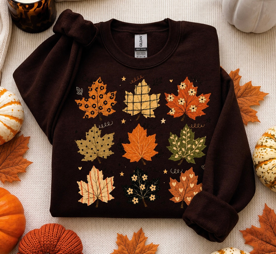Fall Leaves Tee/Sweatshirt