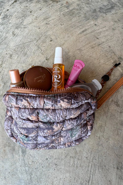 RTS: Mini Puff Clutch Bag