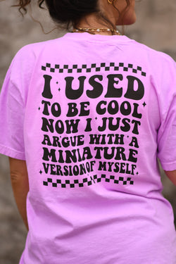 I Used To Be Cool Tee