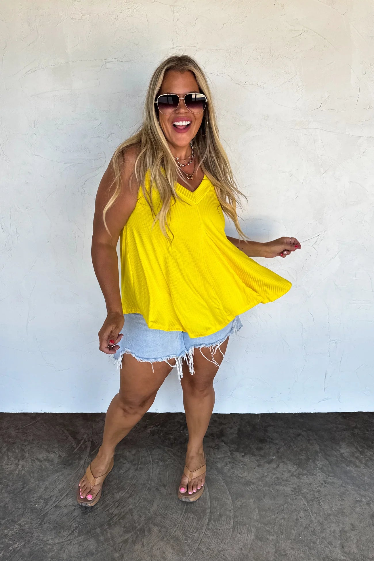 RTS ~ SUMMER KINGSLEY TANK