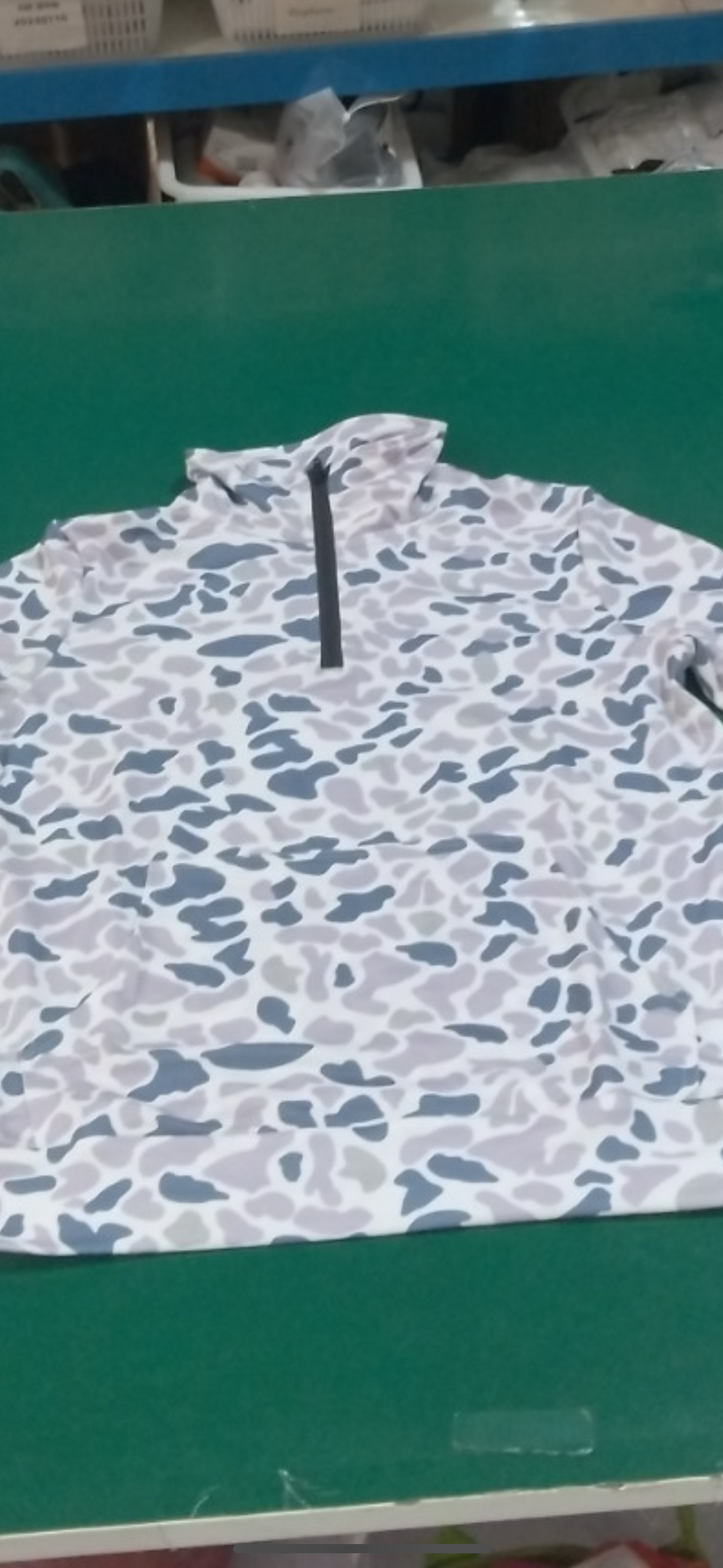 Camo Zip Jacket  RTS