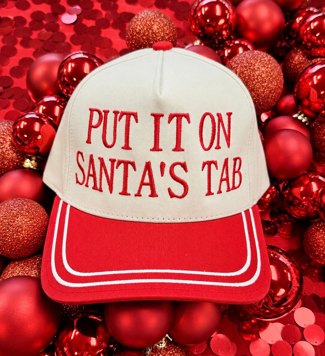 Put It On Santa’s Tab Hat