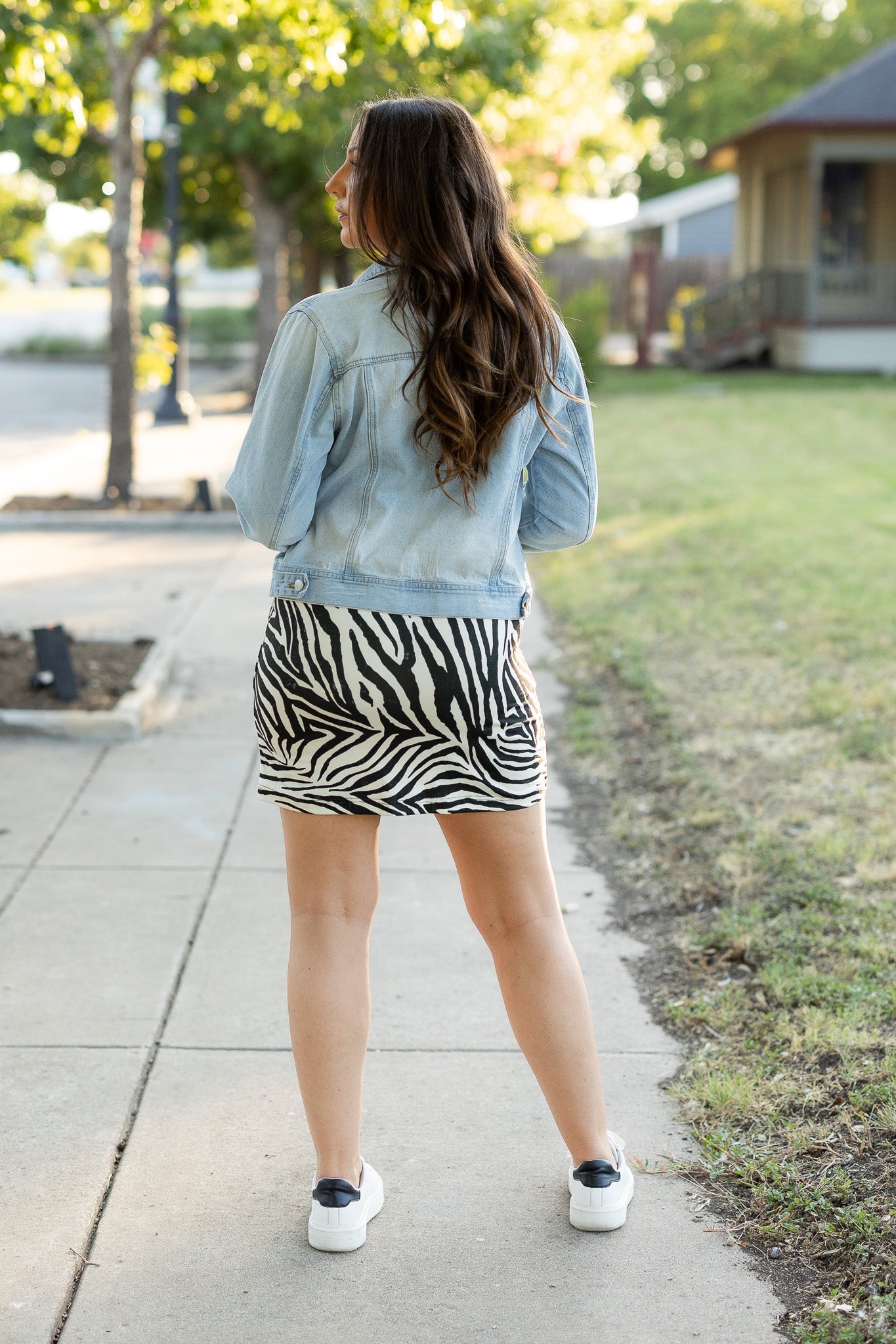 PreOrder | The Zoe - Zebra Print Jogger Skirt