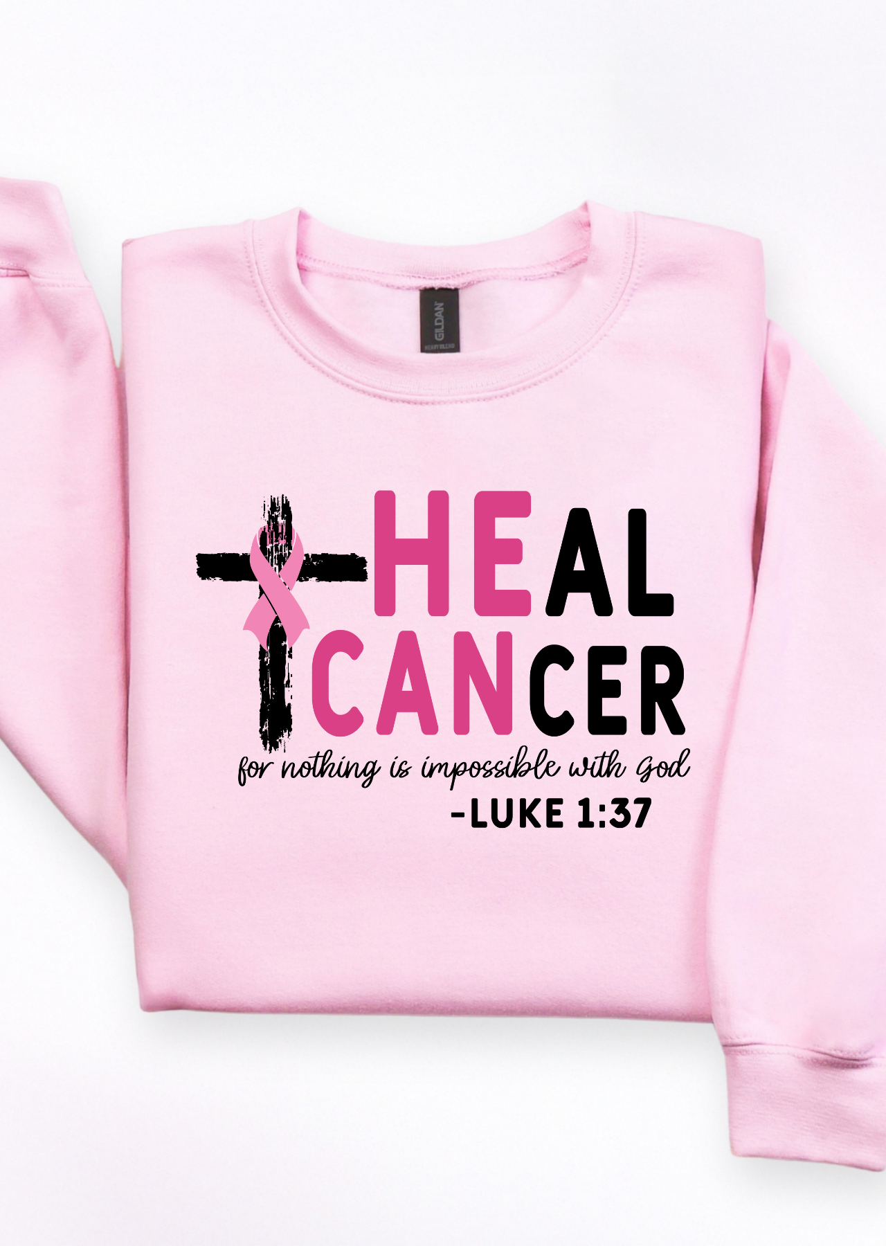 Heal Cancer Sweatshirt