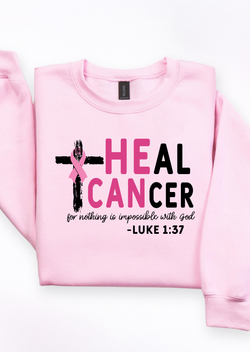 Heal Cancer Sweatshirt