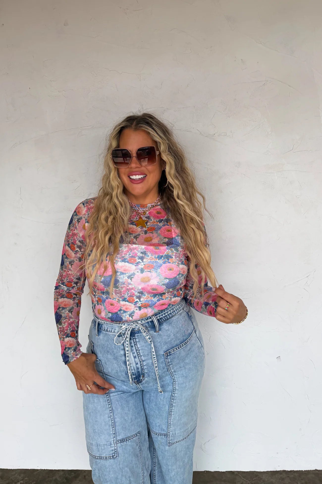 PREORDER- SPRING DRESS IT UP MESH TOPS