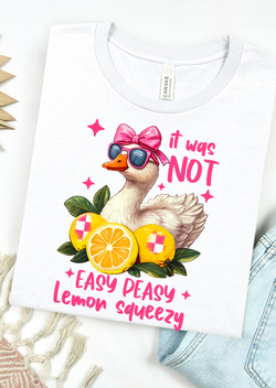 Easy Peasy Bella Canvas T-Shirt
