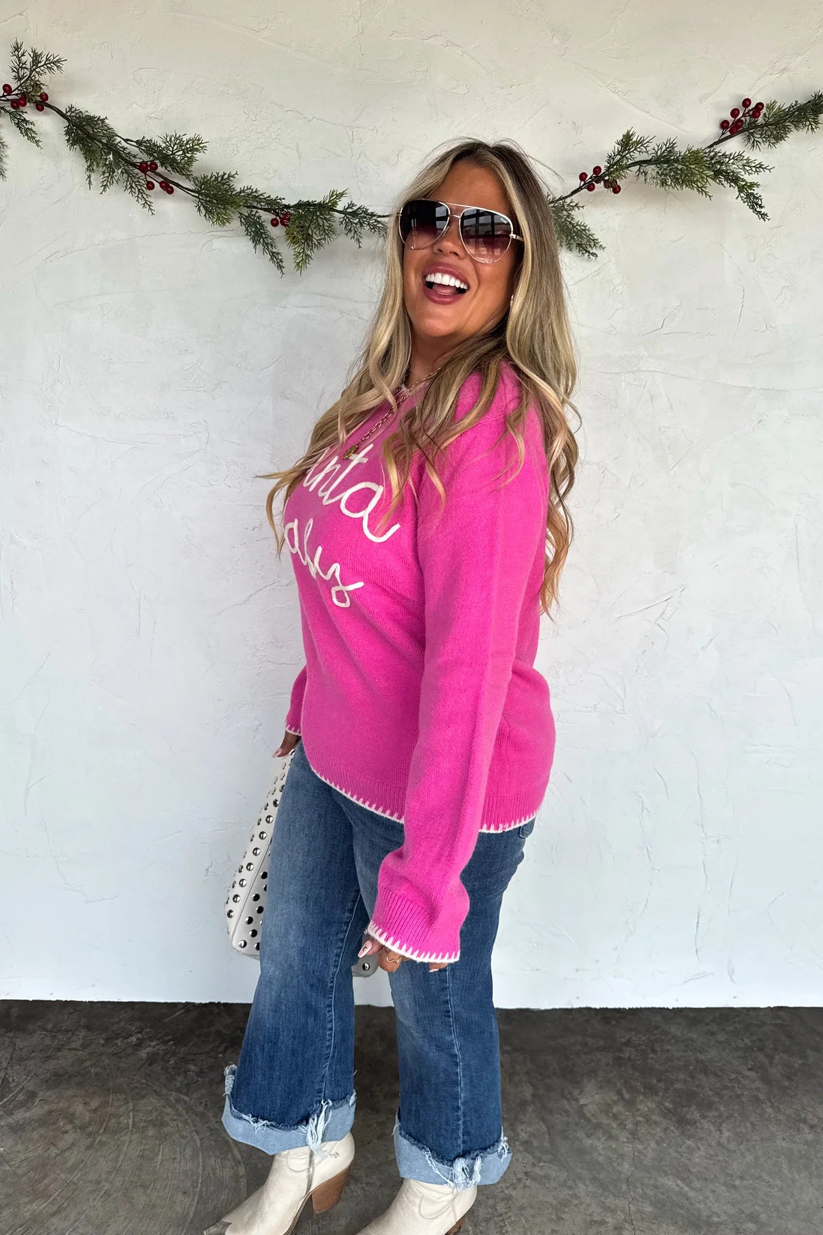 PREORDER- SANTA & HOWDY HOLIDAY SWEATERS